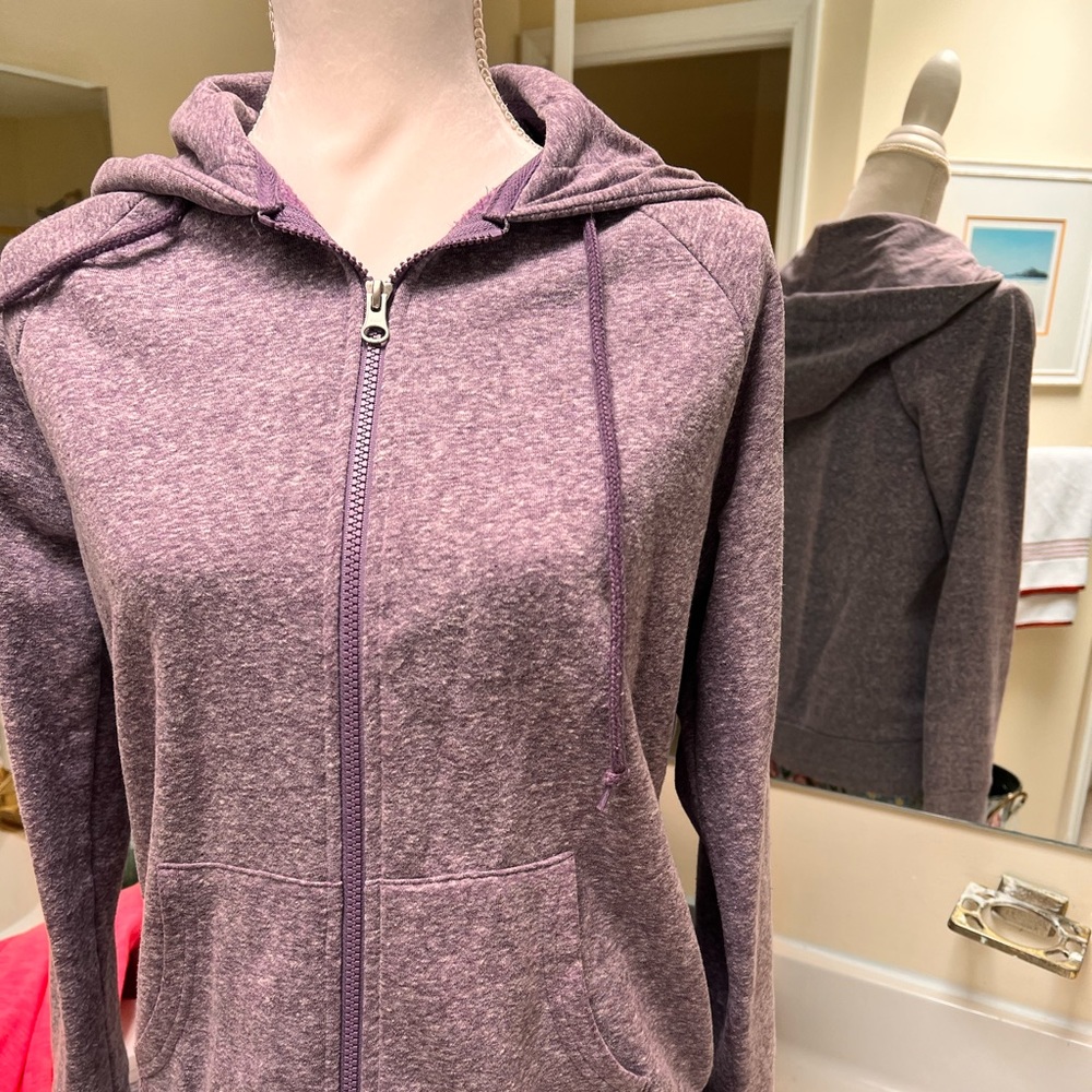 Purple Heather Hoodie- Never worn.